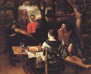 Jan Steen The Meal France oil painting artist